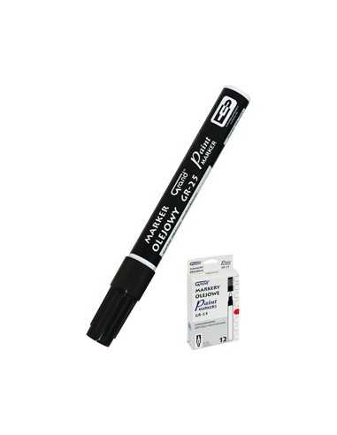 Marker de ulei GRAND GR-25 negru 1 pcs.