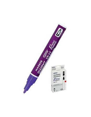 Marker de ulei GRAND GR-25 violet 1 pcs.