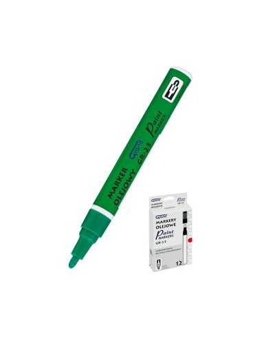 Marker de ulei GRAND GR-25 verde 1 pcs.