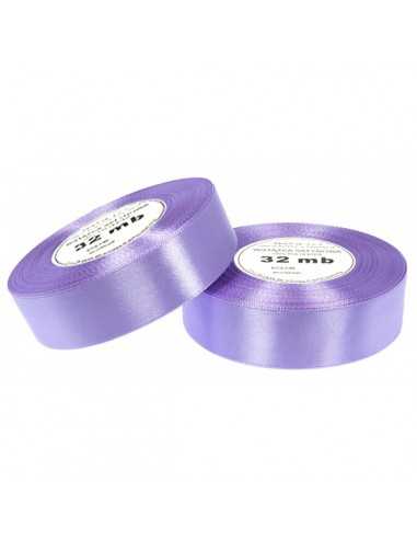 12mm WS8114 Panglică de satin lavanda 32mb