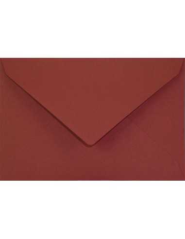 Plicuri decorative colorate C7 8x12 NK Sirio Color Cherry burgundy 115g