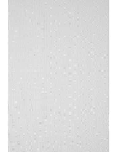 Hârtie decorativă texturată Elfenbens 246g Ryps alb buc. 10A3