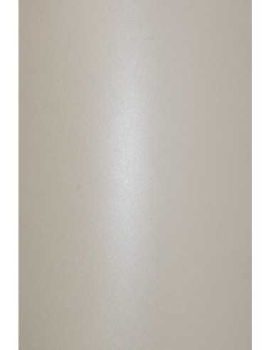 Hârtie decorativă colorată metalizată Aster Metallic 250g Sand bej 71x100 R100 1 buc.
