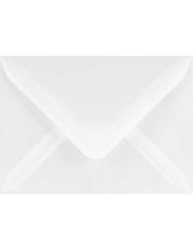Plicuri decorative transparentă B6 12,5x17,5 BK Golden Star Extra White alb 110g