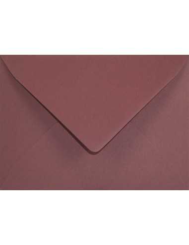 Plicuri decorative colorate ecologică B6 12,5x17,5 NK Keaykolour Carmine burgundy 120g