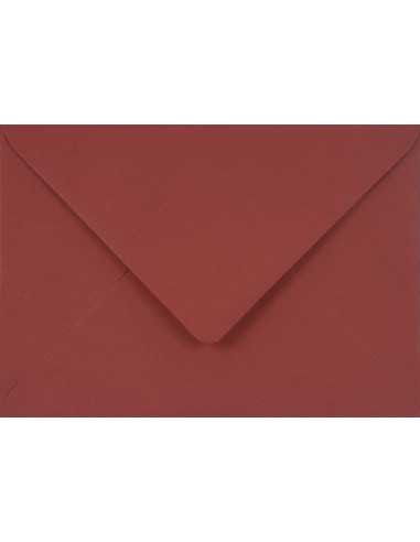 Plicuri decorative colorate B6 12,5x17,5 NK Burano Bordeux burgundy 90g