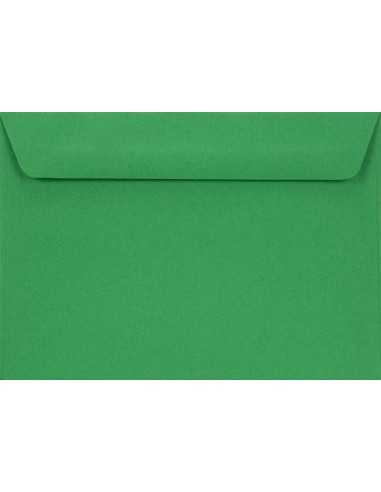 Plicuri decorative colorate C6 11,4x16,2 HK Burano Verde Bandiera verde 90g