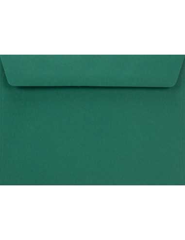 Plicuri decorative colorate C6 11,4x16,2 HK Burano English Green verde închis 90g