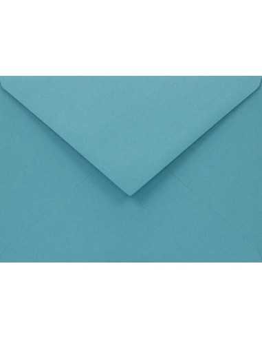 Plicuri decorative colorate ecologică C6 11,4x16,2 NK Woodstock Azzurro albastru 110g