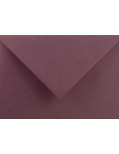 Plicuri decorative colorate C6 11,4x16,2 NK Sirio Color Vino violet închis 115g