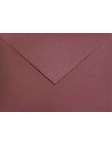 Plicuri decorative colorate ecologică C6 11,4x16,2 NK Keaykolour Carmine burgundy 120g