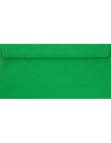 Plicuri decorative colorate DL 11x22 HK Burano Verde Bandiera verde 90g