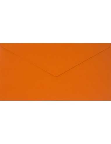 Plicuri decorative colorate DL 11x22 NK Sirio Color Arancio portocaliu 115g