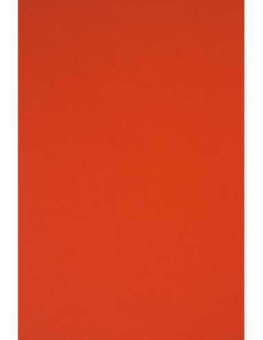 Hârtie decorativă colorată simplă Rainbow 230g R28 roșu buc. 20A4