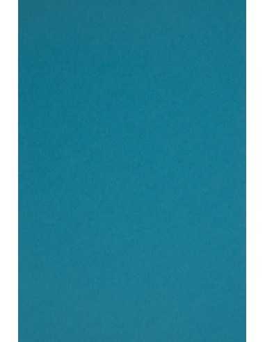 Hârtie decorativă colorată simplă Rainbow 230g R88 albastru închis buc. 20A4