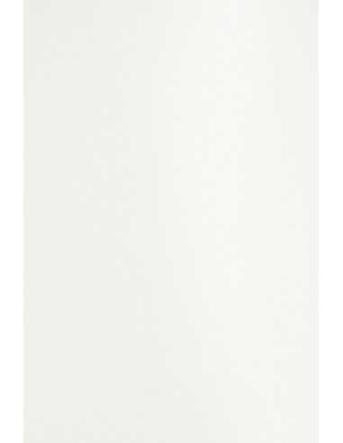 Hârtie decorativă metalizată hârtie transparentă de calc Curious 100g Pearl White alb buc. 10A4