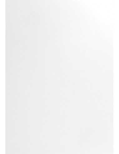 Hârtie decorativă colorată texturată Conqueror Laid 120g White alb buc. 10A4
