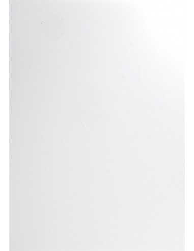 Hârtie decorativă colorată simplă Curious Skin 135g Extra White alb buc. 10A4