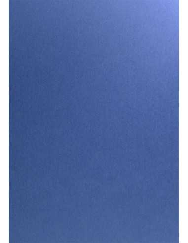 Hârtie decorativă colorată simplă Popset Virgin Pulp 240g Blue Violet violet buc. 10A4