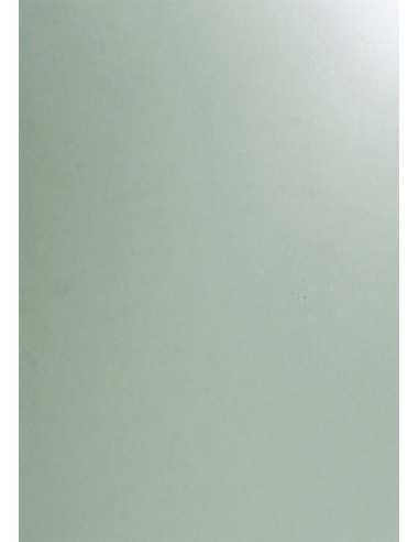 Hârtie decorativă colorată simplă Popset Virgin Pulp 240g Storm Grey gri buc. 10A4