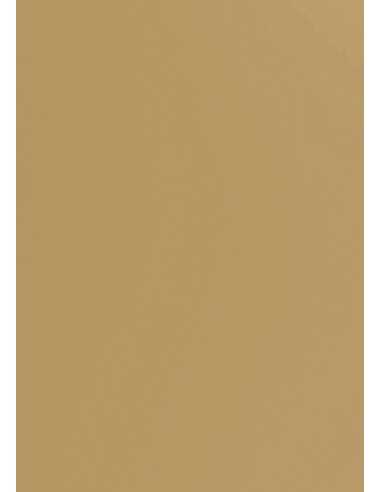 Hârtie decorativă colorată texturată Curious Matter 270g Ibizenca Sand bej buc. 10A4