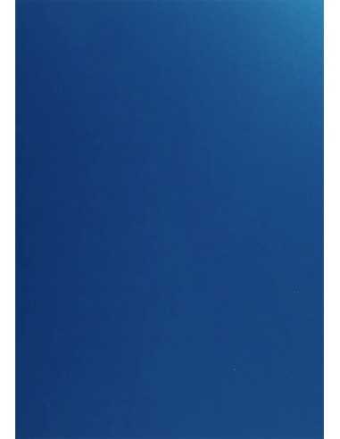 Hârtie decorativă colorată texturată Curious Matter 270g Adiron Blue albastru buc. 10A4