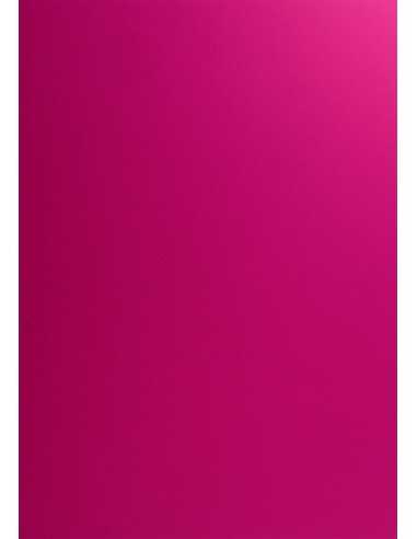 Hârtie decorativă colorată simplă Curious Skin 270g Magenta roz închis buc. 10A4