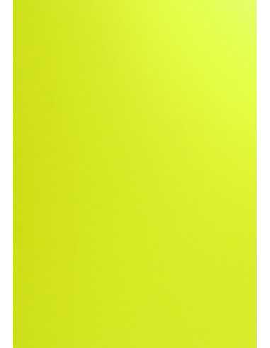 Hârtie decorativă colorată simplă Curious Skin 270g Absynt verde buc. 10A4
