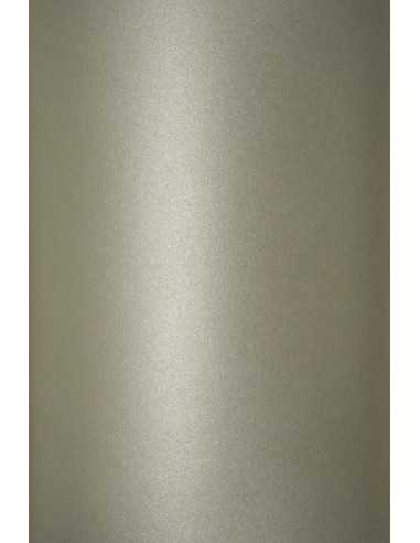 Hârtie decorativă colorată metalizată Curious Metallics 300g Eucalyptus verde buc. 10A4