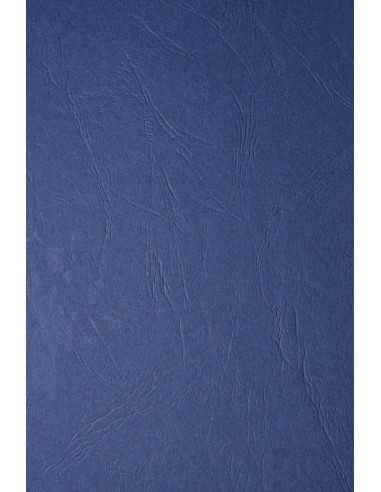 Hârtie decorativă colorată ecologică texturată piele Keaykolour 300g Blue albastru buc. 10A4