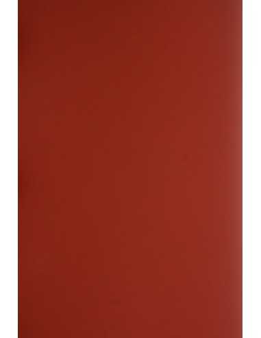 Hârtie decorativă colorată simplă Plike 330g Bordeaux burgundy buc. 10A4