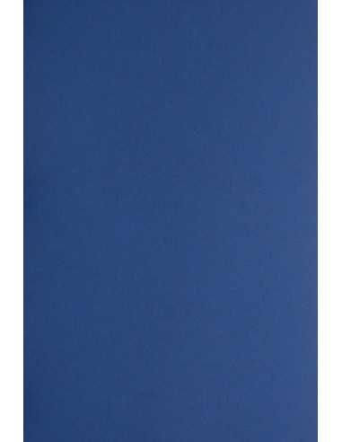 Hârtie decorativă colorată simplă Plike 330g Royal Blue albastru închis buc. 10A4