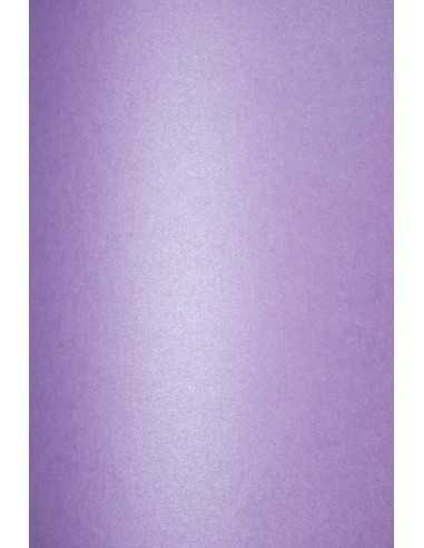 Hârtie decorativă colorată metalizată Stardream 285g Ametyst violet  buc. 10A4