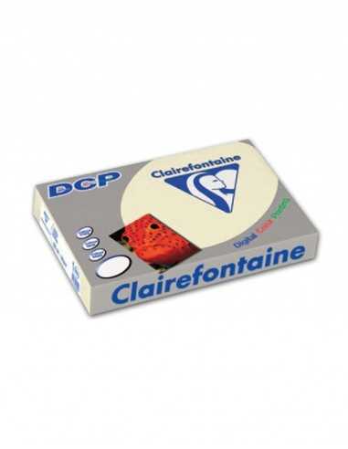 Hârtie decorativă netedă satinată DCP 100g ecru buc. 500A4