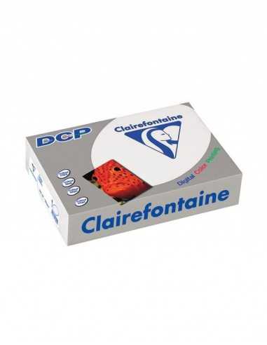 Hârtie decorativă netedă satinată DCP 120g alb buc. 250A4