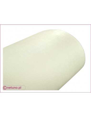 Hârtie decorativă colorată texturată Biancoflash Premium GOF Pânză 120g Ivory ecru buc. 20A4