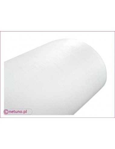 Hârtie decorativă colorată texturată Biancoflash Premium GOF Pânză 120g Premium alb buc. 20A4