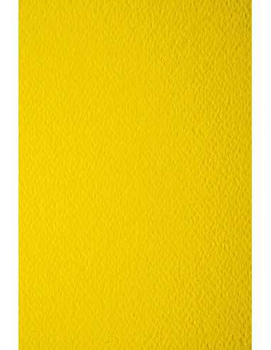 Hârtie decorativă colorată texturată Prisma 220g Cedro galben buc. 10A4