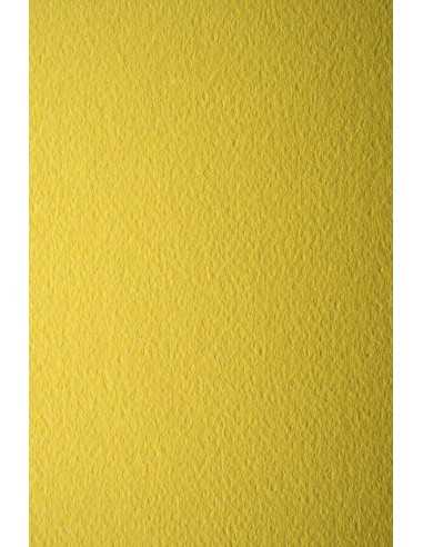 Hârtie decorativă colorată texturată Prisma 220g Girasole galben buc. 10A4