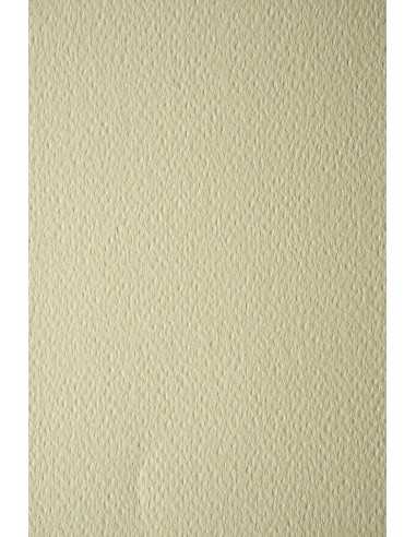 Hârtie decorativă colorată texturată Prisma 220g Avorio ecru buc. 10A4