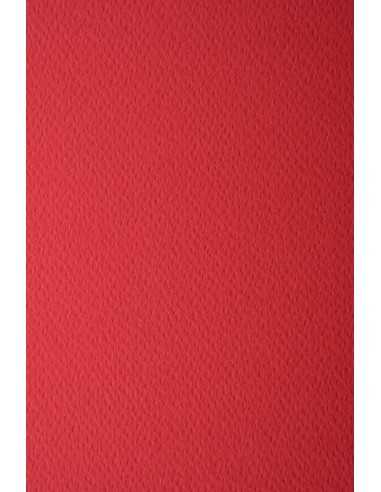 Hârtie decorativă colorată texturată Prisma 220g Rubino burgundy buc. 10A4