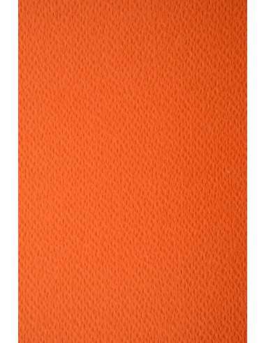 Hârtie decorativă colorată texturată Prisma 220g Mandarino portocaliu buc. 10A4