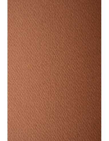 Hârtie decorativă colorată texturată Prisma 220g Cioccolato maro buc. 10A4