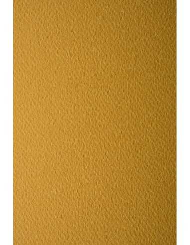 Hârtie decorativă colorată texturată Prisma 220g Tabacco maro deschis buc. 10A4