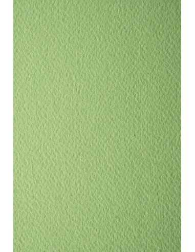 Hârtie decorativă colorată texturată Prisma 220g Pistacchio verde buc. 10A4