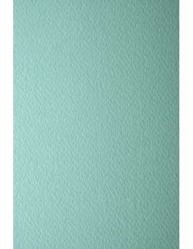 Hârtie decorativă colorată texturată Prisma 220g Azzurro albastru deschis buc. 10A4