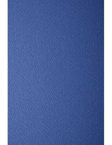 Hârtie decorativă colorată texturată Prisma 220g Cobalto albastru închis buc. 10A4