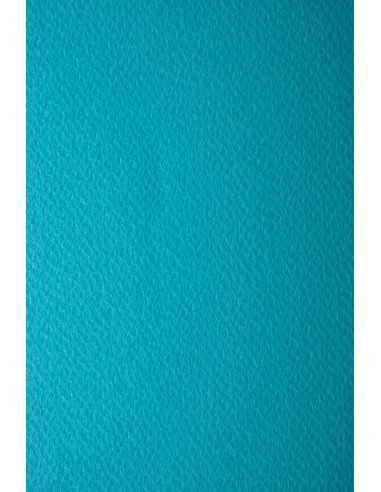 Hârtie decorativă colorată texturată Prisma 220g Turchese albastru buc. 10A4