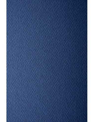 Hârtie decorativă colorată texturată Prisma 220g Indaco albastru marin buc. 10A4