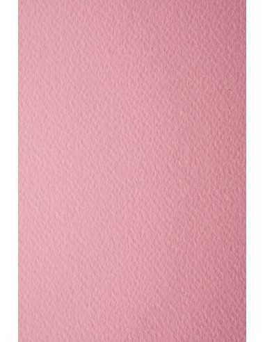 Hârtie decorativă colorată texturată Prisma 220g Rosa roz deschis buc. 10A4